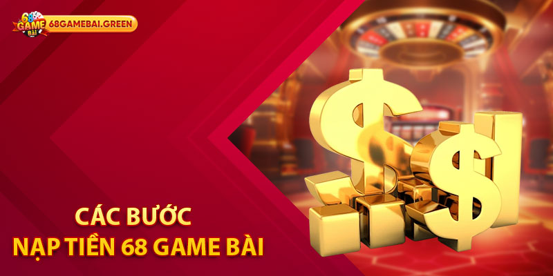 Hướng dẫn Cách Nạp Tiền 68 Game Bài Nhanh Chóng 2 Các bước giao dịch nạp tiền 68 Game Bài chi tiết