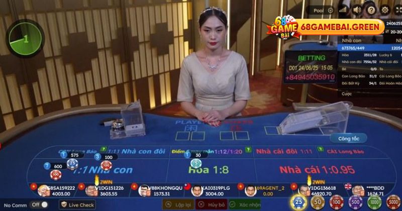 Cách Chơi Baccarat 68 Game Bài Để Đạt Hiệu Quả Cao 2 Các loại cược trong Baccarat tại 68 game bài