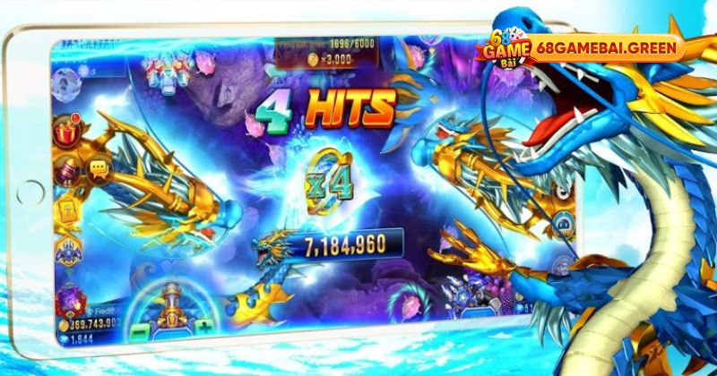 cách chơi bắn cá rồng