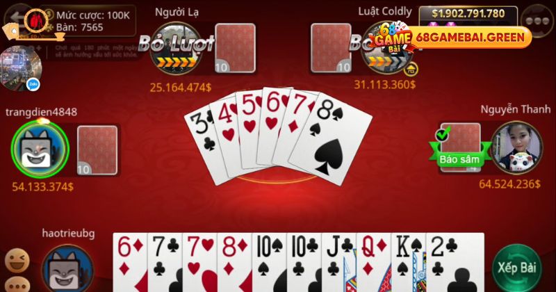 Sâm Lốc 68GameBai: Cách Chơi Đơn Giản, Niềm Vui Vô Tận 3 Chiến thuật đánh bài sâm lốc