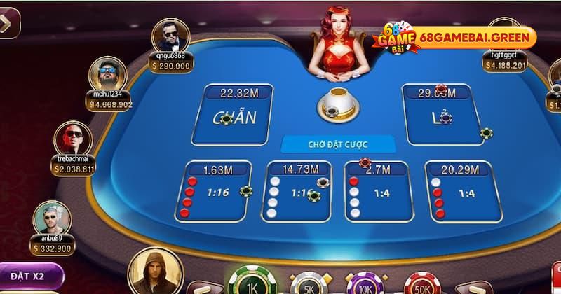 Xóc Đĩa 68 Game Bài – Trải nghiệm kịch tính, nhận quà cực chất! 2 luật chơi Xóc Đĩa 68 Game Bài