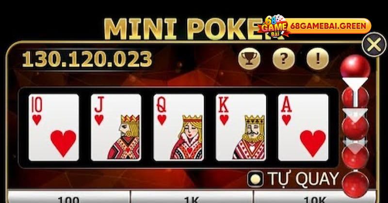 Cách Chơi Mini Poker 68 Game Bài: Bí Quyết Để Thắng Lớn 3 mẹo chơi thắng hướng dẫn Mini Poker 68 Game Bài