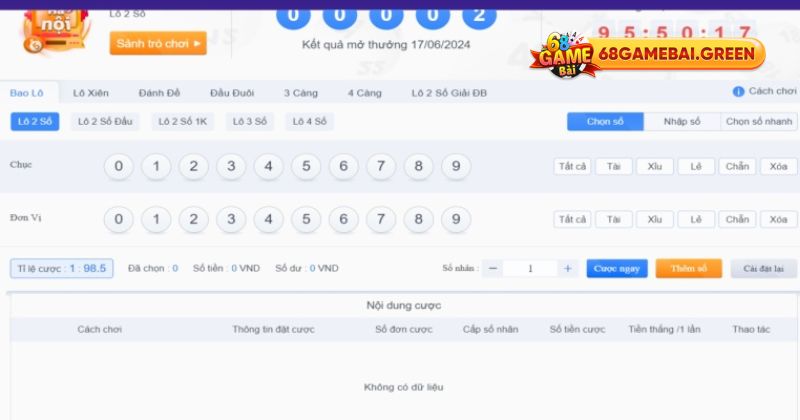 Hướng dẫn chơi xổ số 3 càng 68 Game Bài chi tiết từ A–Z 2 Mẹo chơi xổ số 3 càng