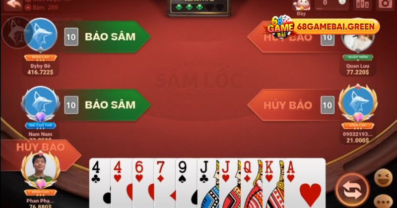 Sâm Lốc 68GameBai: Cách Chơi Đơn Giản, Niềm Vui Vô Tận 1 Sâm Lốc 68GameBai