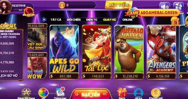 Tài Lộc 68 Game Bài