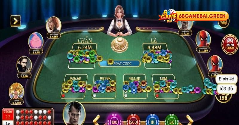 Xóc Đĩa 68 Game Bài – Trải nghiệm kịch tính, nhận quà cực chất! 1 Xóc Đĩa 68 Game Bài