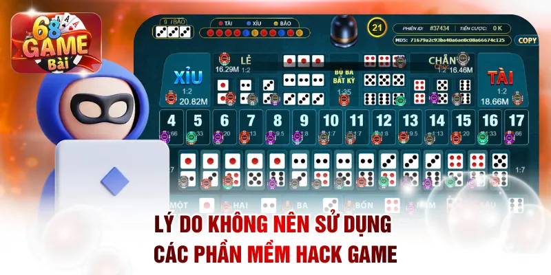 Lý do không nên sử dụng các phần mềm hack game